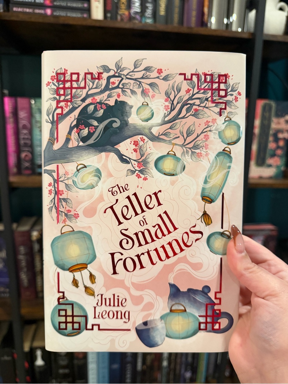 Fairyloot: The Teller of Small Fortunes - Julie Leong — HC with Sprayed Edges